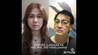 PARODI LAGU KEKE Bersama Pencipta Liric nya Iskandar Lie