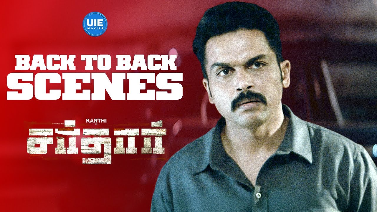 Will Karthi Choose Truth Over Everything? | Sardar Back To Back Scenes | Karthi | Raashii Khanna