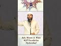 Urdu islamic reel by adv nizam a khan alif foundation hyderabad