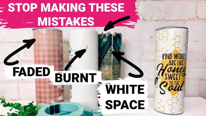 How to Recoat Ruin Sublimation Tumblers by Sanding Painting and Coating  with PolyGloss