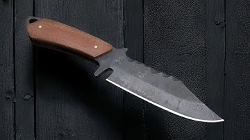 How to Make Your First Knife | Beginner Knife Making