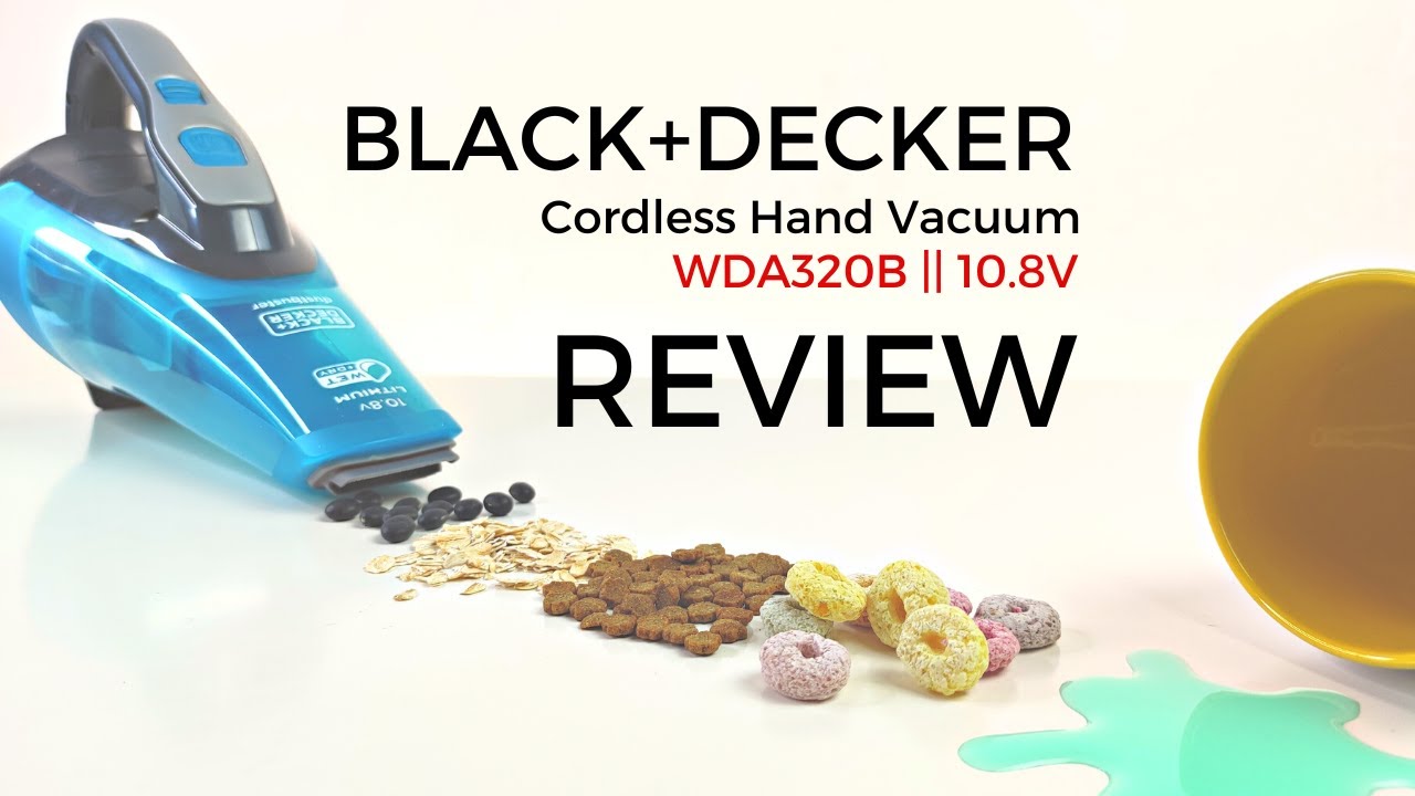 Black+Decker WDA320B Review 2022 Highlight 