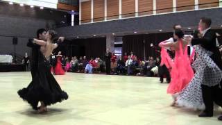 Gold Quickstep: Spencer and Natasha W.