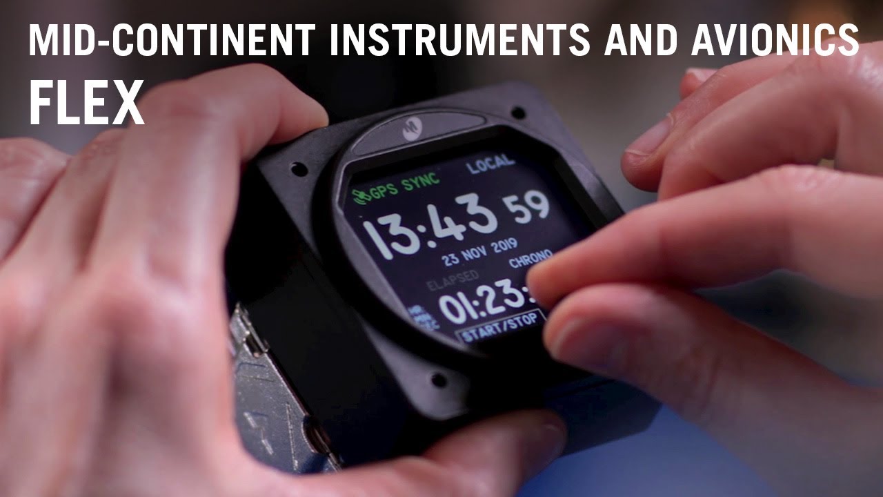 Mid-Continent’s Flex Custom Function Display Simplifies Aircraft ...