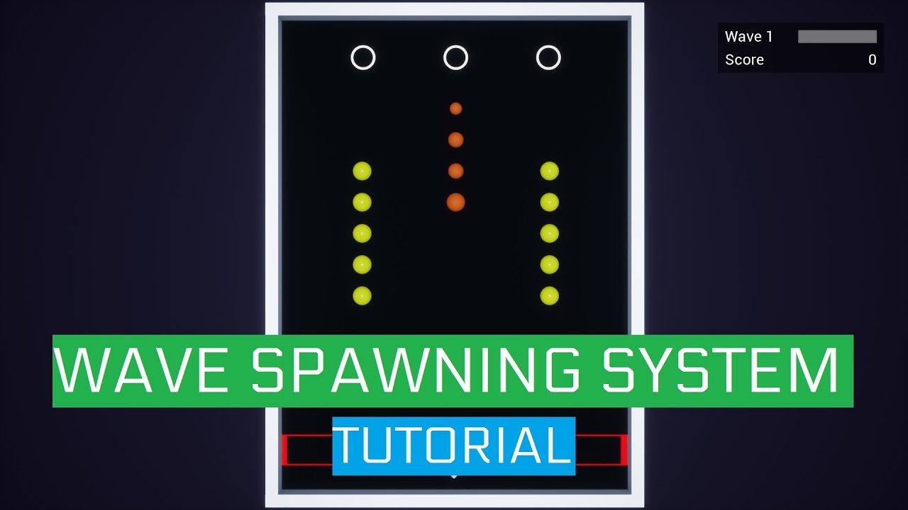 Wave Spawning System Tutorial: Difficulty Control for Wave Cycles - YouTube