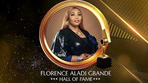 FLORENCE GBANDE League of Extraordinary Achievers Awards LEAA 2025 HALL OF FAME AWARD