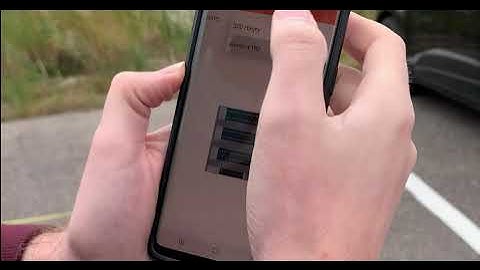 eleven-x™ SPS-X Smart Parking Sensor - Surface Mount Installation Video
