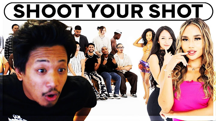 25 men shoot their shot. yes it's cringe.