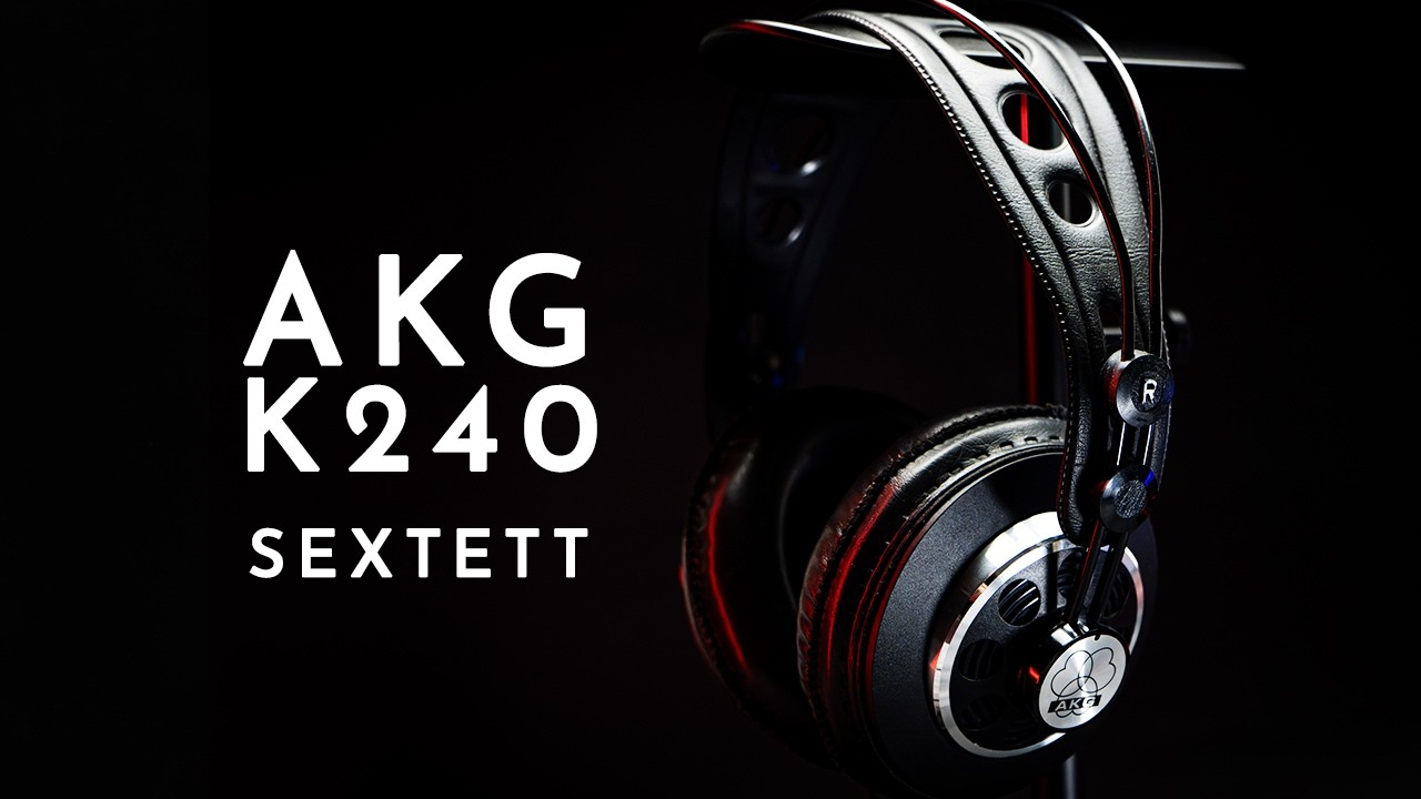AKG K240 Sextett - Vintage Legend - YouTube