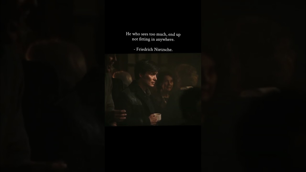 Seeing Too Much, Belonging Too Little || 