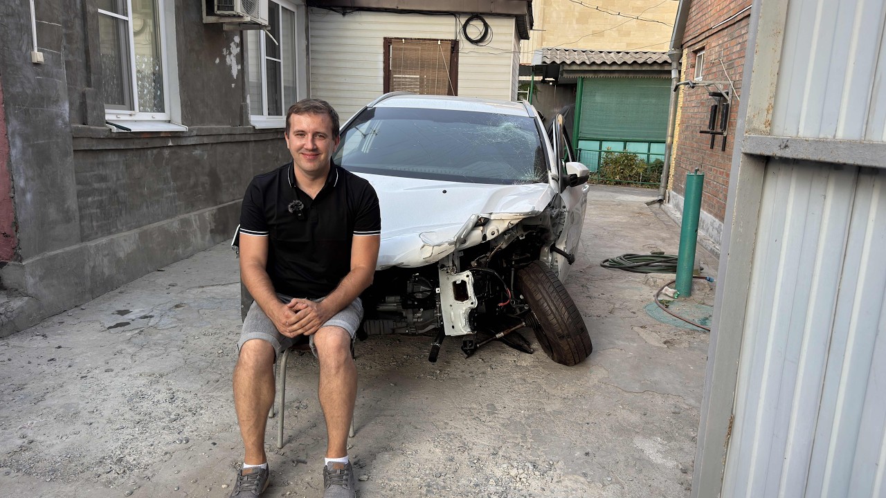 CRAZY! We bought a wrecked new Lada Vesta for 400,000 rubles. It turns out...