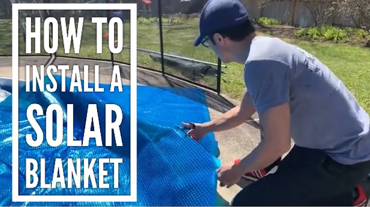 Gör-det-själv: Så installerar du ett soltäcke för din pool
