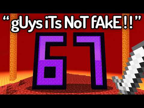 I Found The STUPIDEST Fake Minecraft Speedruns