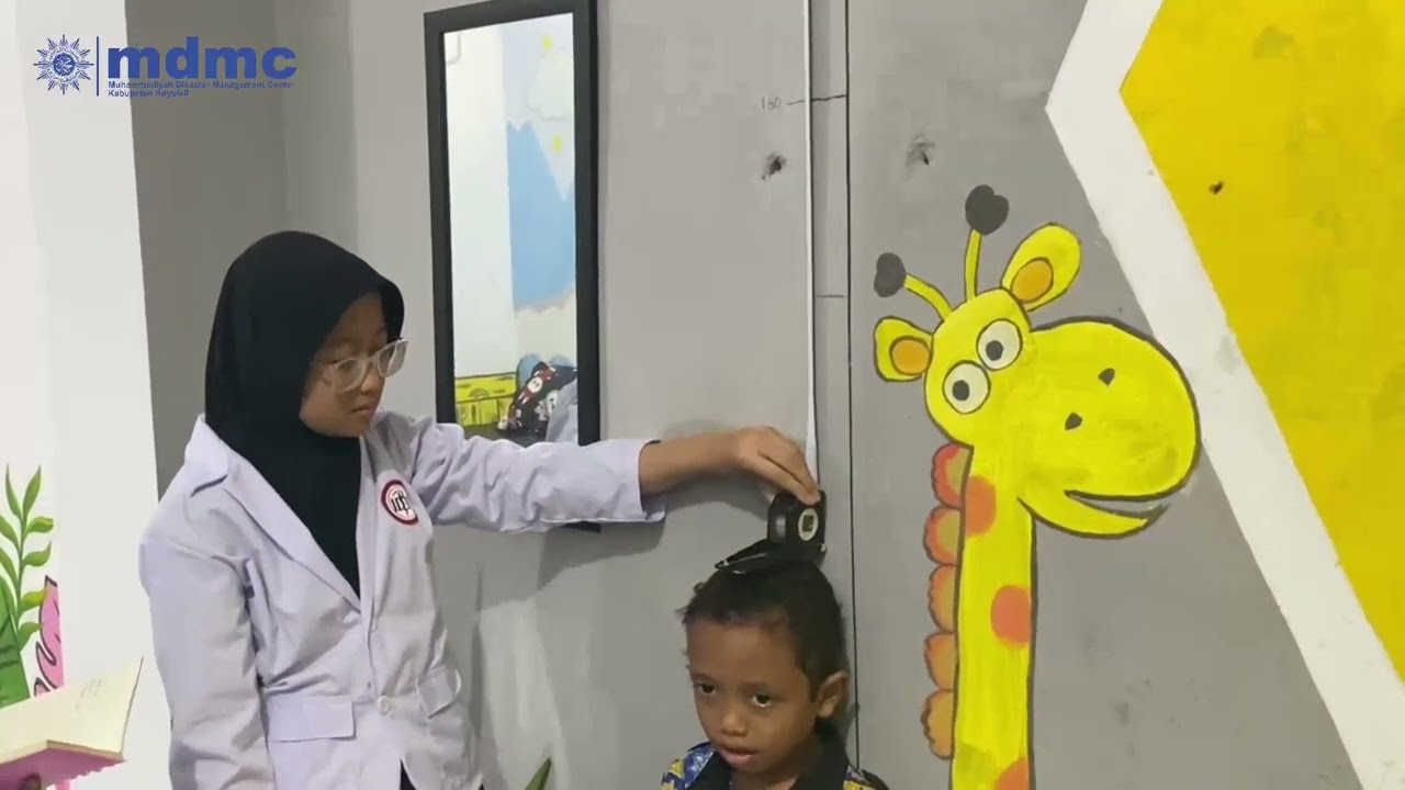 LOMBA OPTIMALISASI UKS (SD MUH PK BANYUDONO)