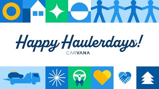 Carvana Surprises 3 Holiday Miracle Drivers | Happy Haulerdays®