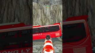 MUDRUNNER SPINTIRES | Epic Challenge Eps 276 | Bus Pulling Logging Truck Over Speed Bumps