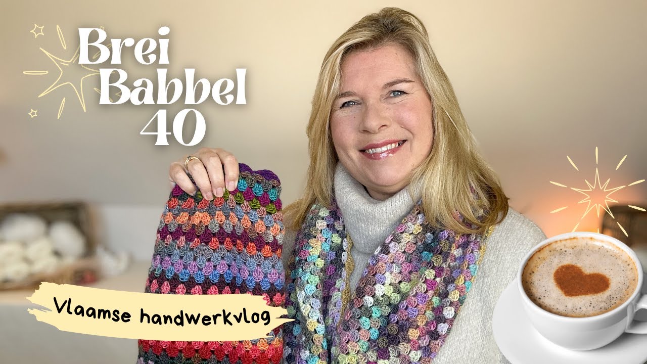 Breibabbel 40 | Heerlijk breien aan de #KerstKousKAL #Droomdeken8