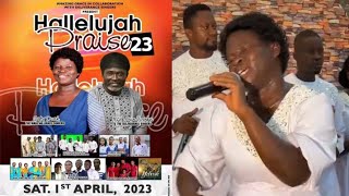Mad. Gifty Duah cry like a baby @ Obuasi Estate SDA Church, you must watch