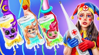 POMNI Became a Doctor! How to Save Jax? The Amazing Digital Circus Hospital!