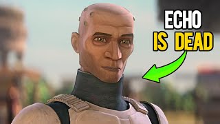 What Happened to Echo After Bad Batch and During Rebels!?