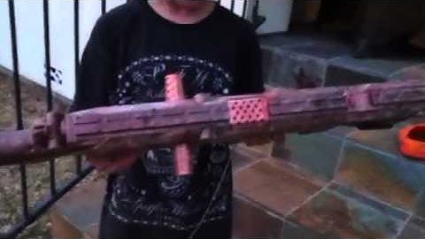 Nerf  Long Strike CS-6 mod AKA the X-Terminator