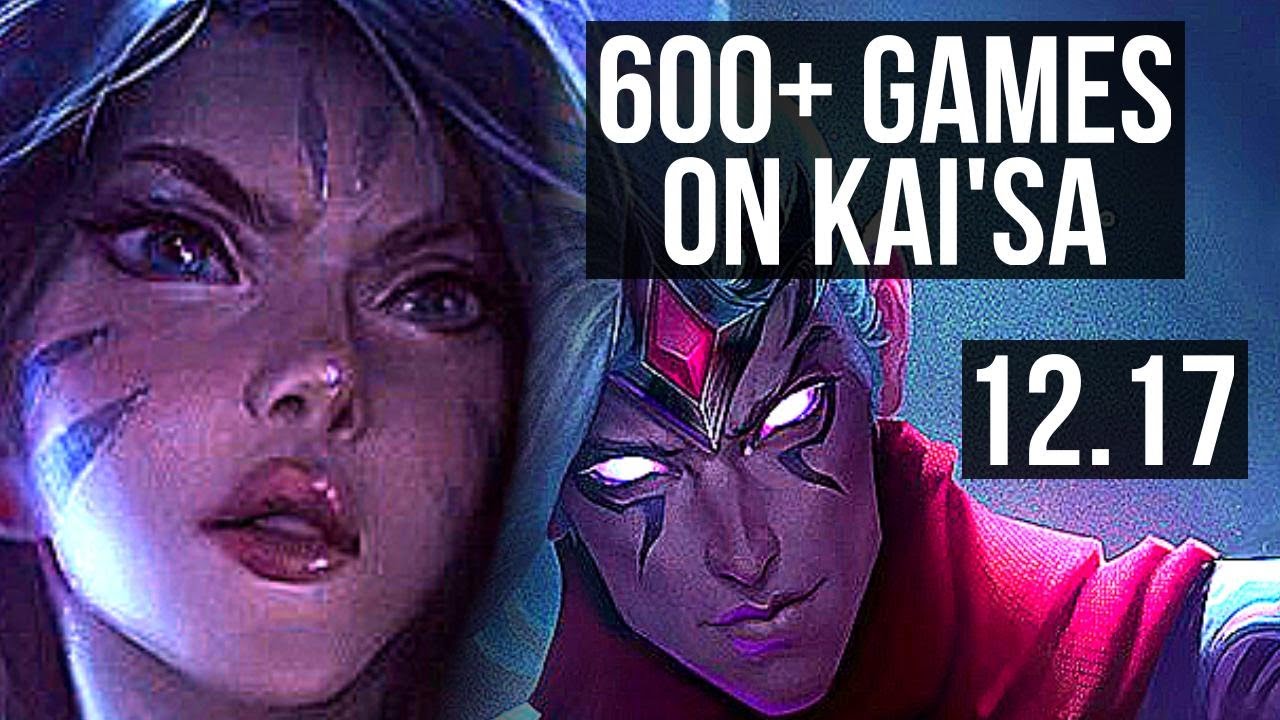 KAI'SA & Nami vs VARUS & Soraka (ADC) | 600+ games, 1.0M mastery, Godlike | EUW Master | 12.17