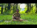 Forest guitar improvisation at sunset (PART 1)/ Лесная гитарная импровизация на закате (ЧАСТЬ 1)
