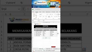 1 Shortcut Excel yang Bikin Kerja Cepat! #excel #belajarexcel #exceltips #exceltricks #shorts #hrd