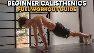 Beginner CALISTHENICS full workout at home | 45 min | no equipment