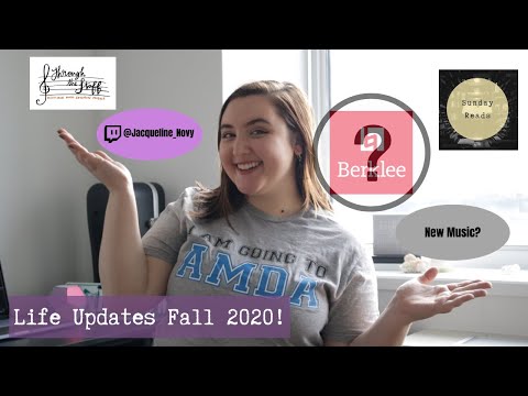 Updates In My Life! | Being a Transfer Student, Starting Live-streams, and New Activities :)