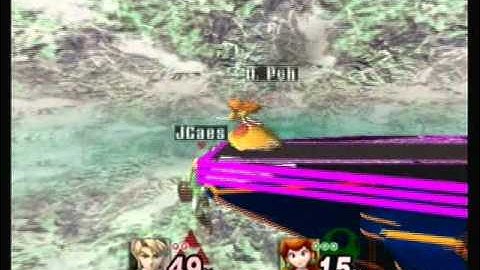 *OUTDATED PRE-DEMO 2* Project M @ Zenith - JCaesar (Link) vs Dark Pch (Peach)