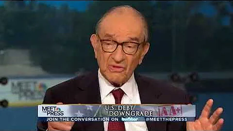 Alan Greenspan: US Debt Downgrade