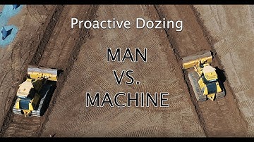 Proactive Dozing -  Man vs. Machine