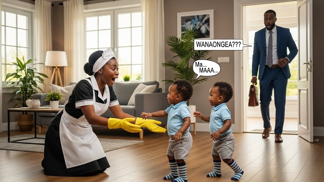 Mapacha wa Bilionea Walizaliwa MABUBU, Lakini kile Msaidizi Alifanyia Ilishangaza Wote😲