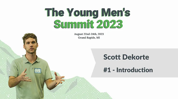 Session #1 - Introduction (Scott Dekorte)