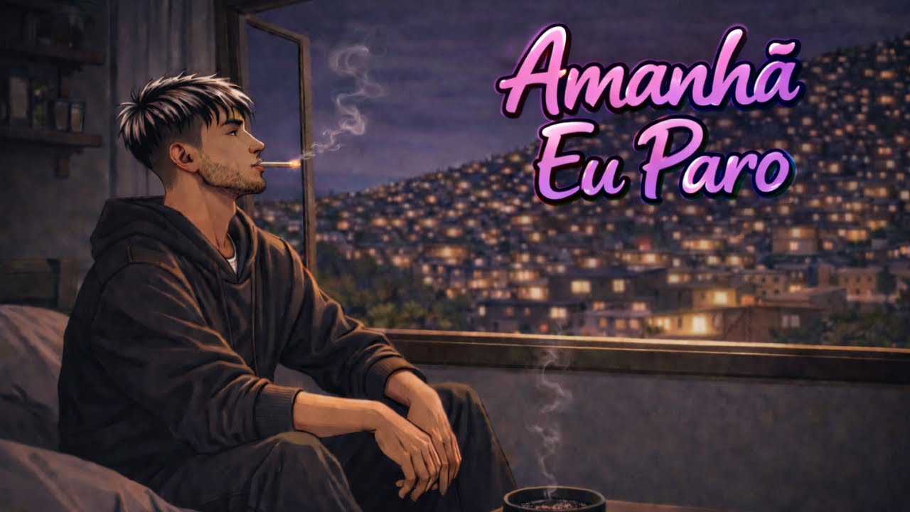 “Playlist” Amanhã Eu Paro 💨  Trap Lo Fi • Rap Brasileiro • Chill 420 Vibes • Chill Rap