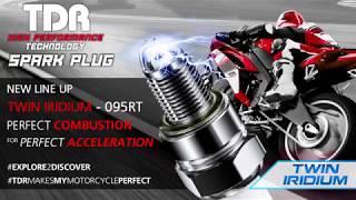 TDR Spark Plug Twin Iridium 095RT