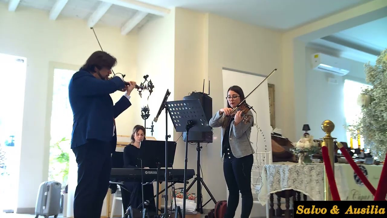 A thousand years - Violinisti per Eventi