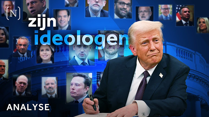 De architecten van Trumps beleid