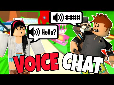 Playing Roblox With Voice Chat🎮🍯 [ENG - ESP]