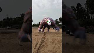 Temple Run 2: Blazing Sands- In Real Life #templerun #shorts  #vfx