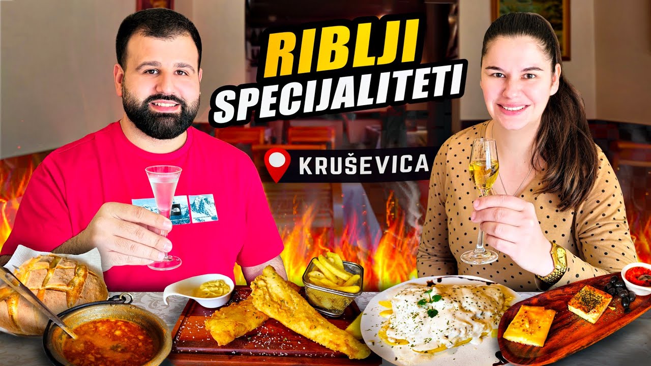 Vrhunski MORSKI PLODOVI daleko od mora! Posetili smo domaćinski RIBLJI RESTORAN! Kod Ćirimidžiju