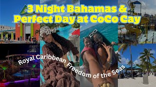 Royal Caribbean Cruise Vlog | Freedom of the Seas | Nassau & Perfect Day at CoCo Cay