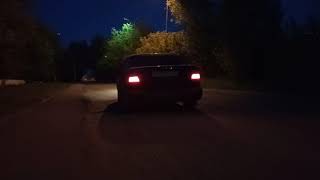 Match Highlights Exhaust mod SAAB 9-5 V6 MGRace rear muffler