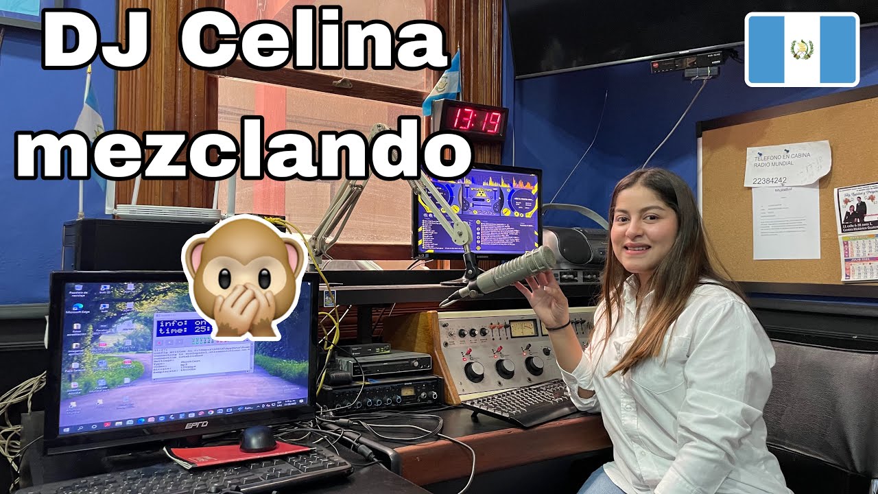 Así es la RADIO MUNDIAL de la CIUDAD de GUATEMALA 🇬🇹 | Celinaz 🇸🇻 - YouTube