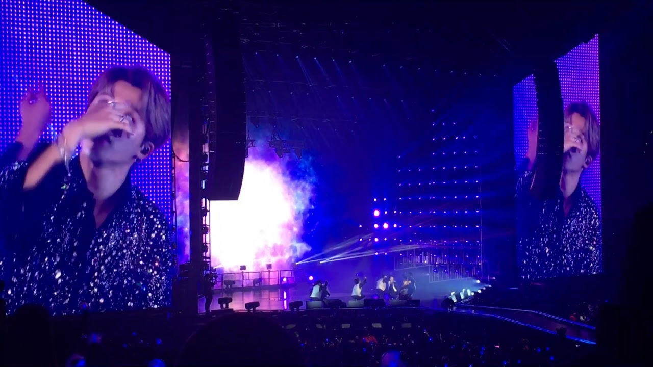 [ Fancam ] 180909 BTS “ Serendpity “ @ Staples Center LA