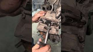 Break Press Pystem #BrakeSystem #BrakePress #CarMechanic #AutoRepair #BrakeWorking #automobile #car