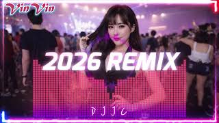 DJJC ♪ 2026 REMIX【海屿你 〤 离开我的依赖 〤 心之火 FT 咖啡奶茶 〤 Avicii - The Nights】2026 PRIVATE MIX