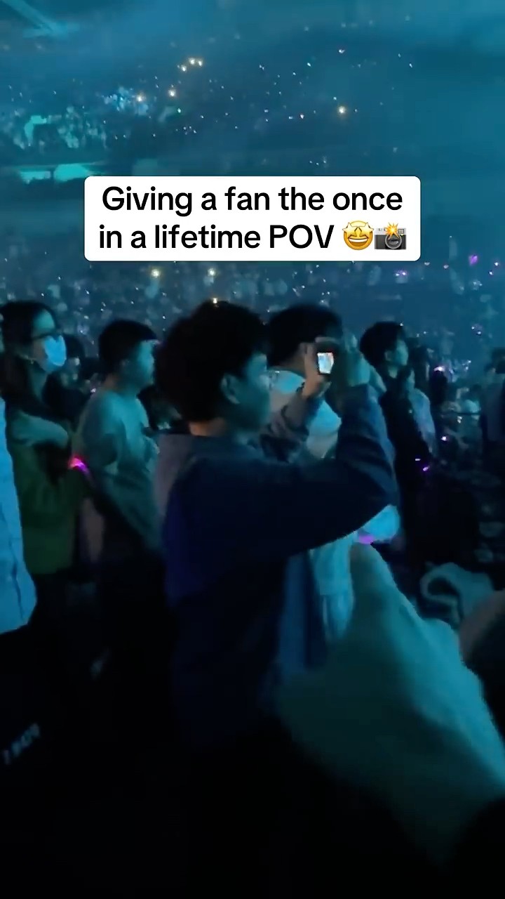 I Took a Fans Camera Because ?