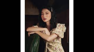 BLEUBIRD Váy voan hoa dáng dài BENEE DRESS